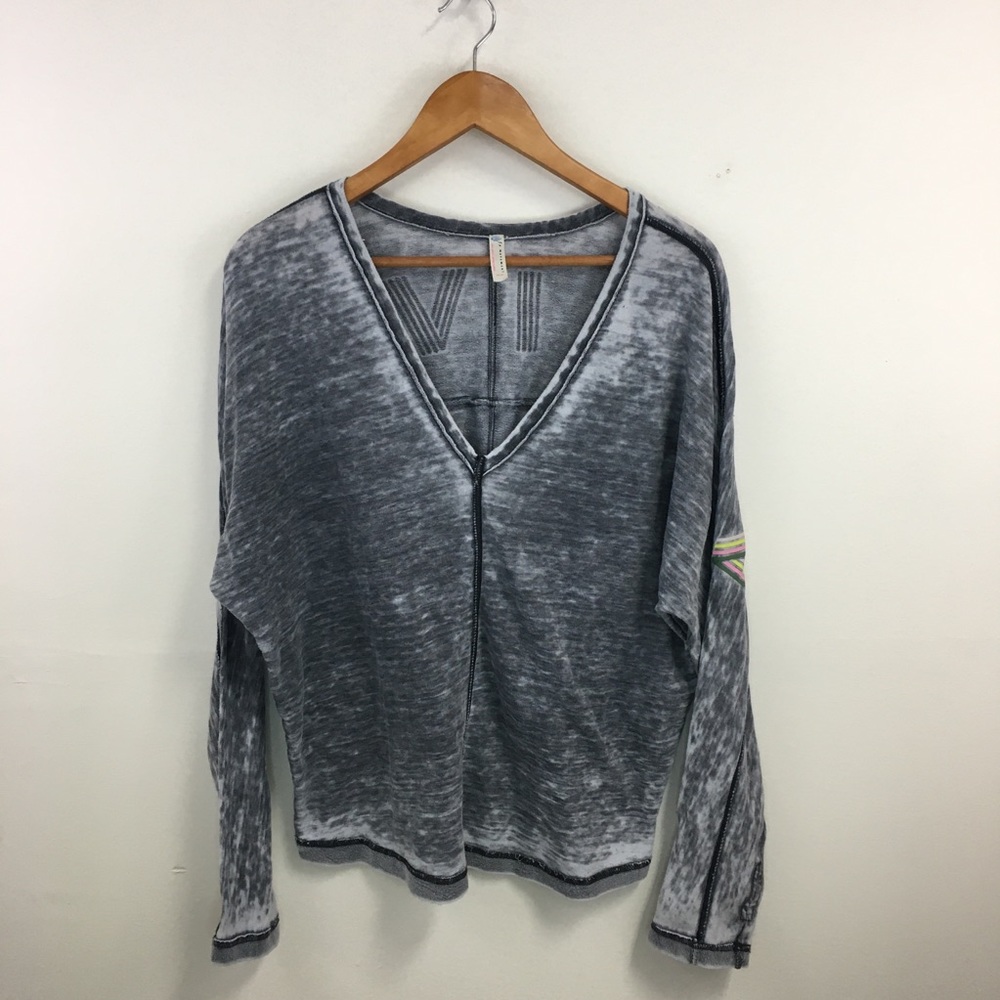 Free people movement slouchy sweater Activate